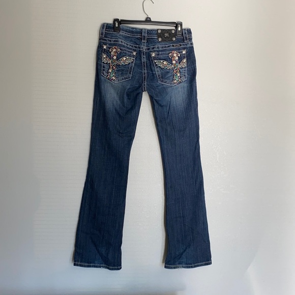 Miss Me Women’s size 29 Boot Cut Jeans - Picture 2 of 7